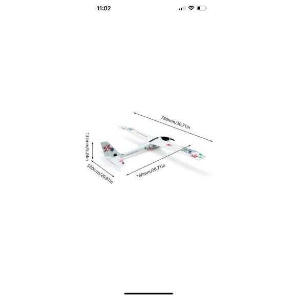 Original WLtoys 2018 New A600 F949 Update version A800 5CH 3D6G System Plane RC - Picture 1 of 5